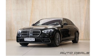 Mercedes-Benz S 500 4M Long Wheel Base VIP Exclusive Package | 2021 - Best in Class - Excellent Condition | 3.0L i6