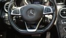 مرسيدس بنز C 300 AMG Kit، ضمان شامل مجاني لمدة سنة علي جميع السيارات