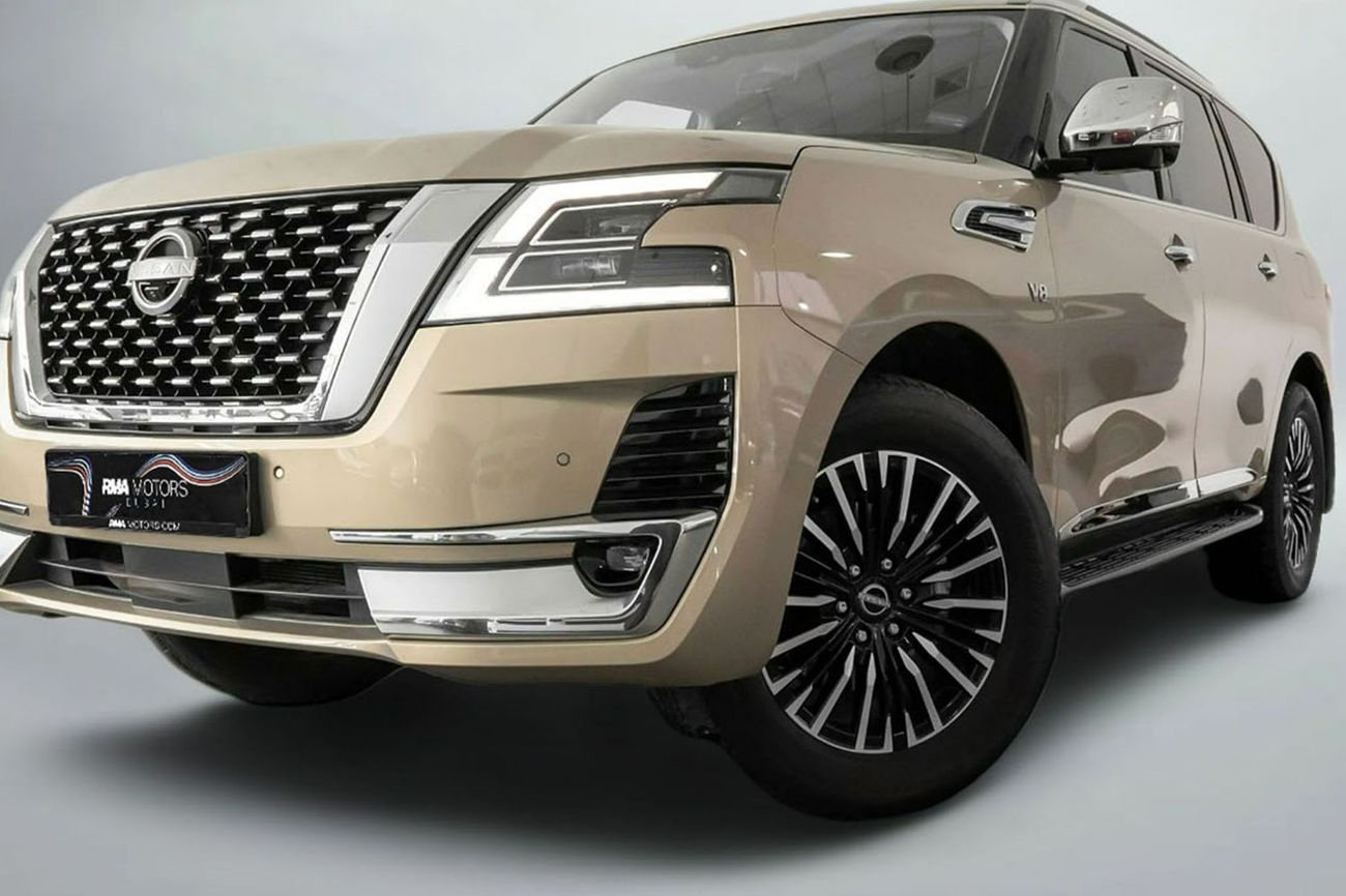 Nissan Patrol LE Platinum 5.6L