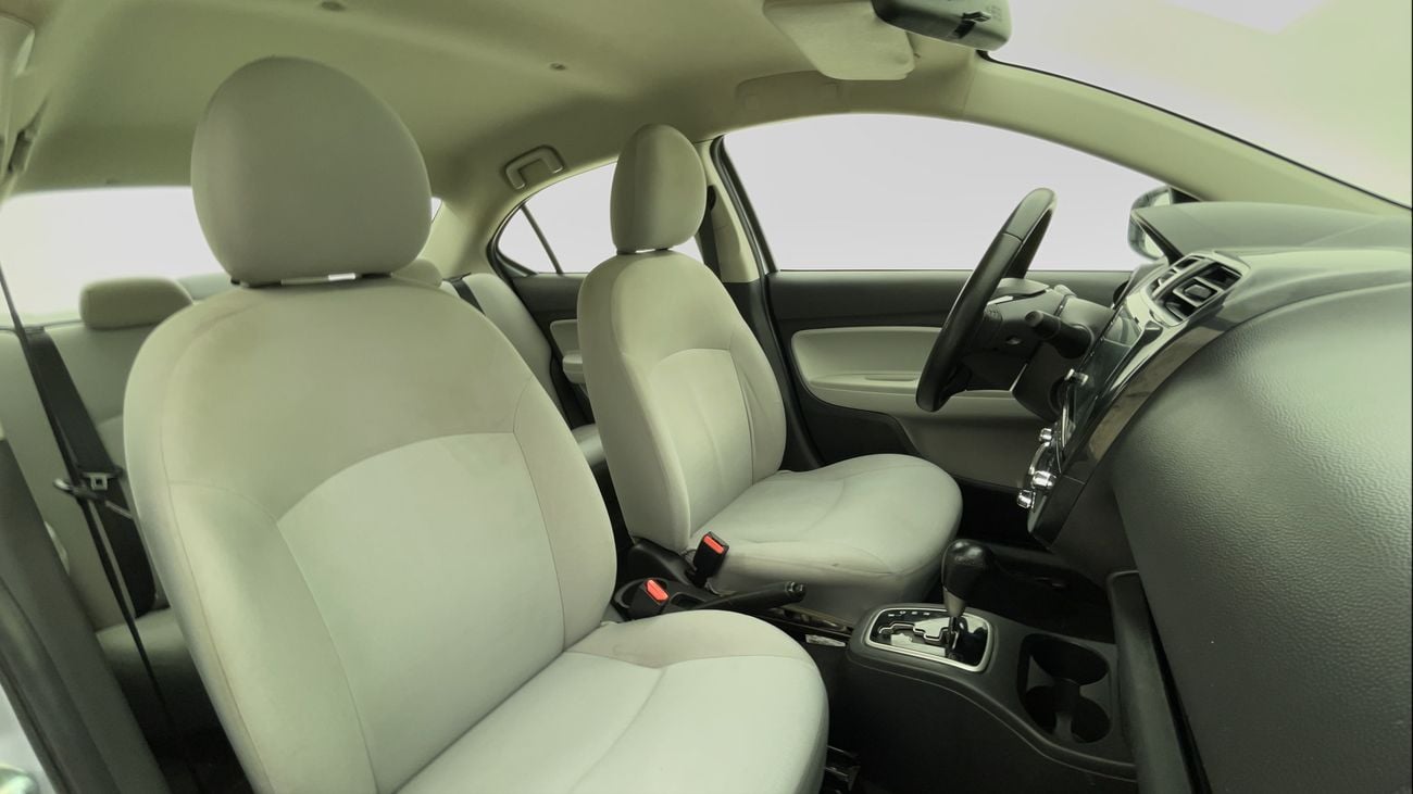 ميتسوبيشي اتراج GLX HIGHLINE 1.2 | بدون دفعة مقدمة | اختبار القيادة في المنزل