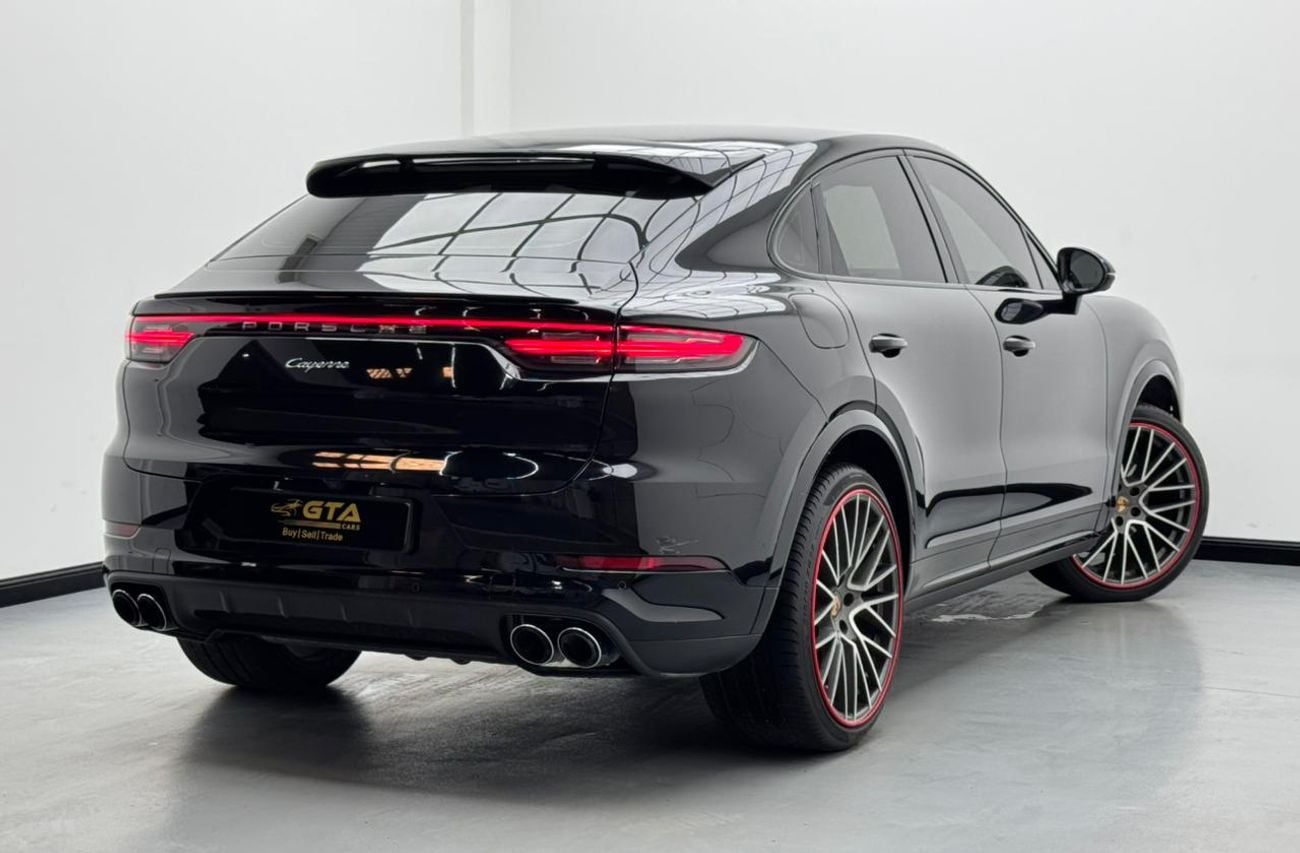 Porsche Cayenne STD 2023 Porsche Cayenne Coupe, Porsche Service History, 1 Year Warranty, Excellent Condition, GCC