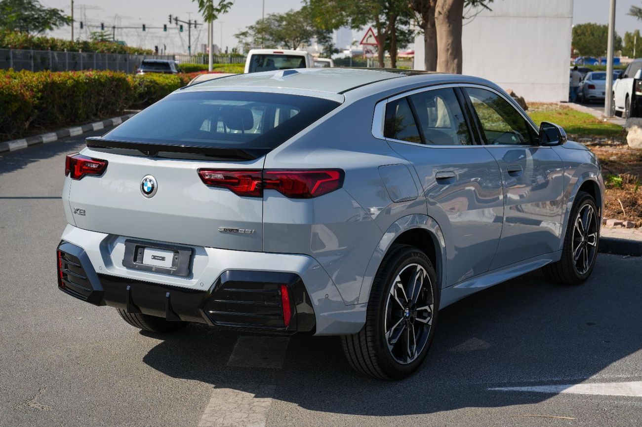 بي أم دبليو X2 S DRIVE 25i 2025 M SPORT KIT!! BRAND NEW CAR!! MENTIONED PRICE IS FOR EXPORT ONLY