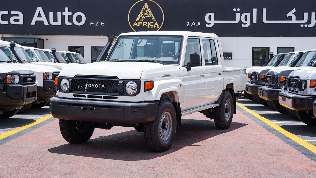تويوتا لاند كروزر بيك أب 70 TOYOTA LC 79 DC 2.8 DIESEL MT 2026