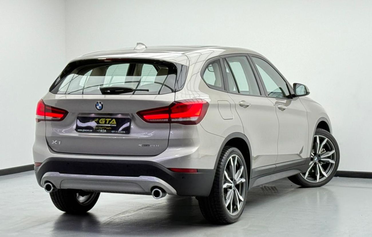 BMW X1 2022 BMW X1 sDrive20i, 2027 BMW Warranty + Service Pack, Full BMW Service History, Low km, GCC