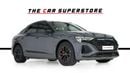 Audi Q8 e-tron 55 S-LINE 55 Sportback Coupe-S Line-GCC-Audi Warranty And Service Contract