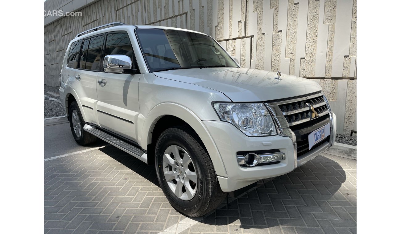 Mitsubishi Pajero 3.5L | HIGHLINE|  GCC | EXCELLENT CONDITION | FREE 2 YEAR WARRANTY | FREE REGISTRATION | 1 YEAR FREE