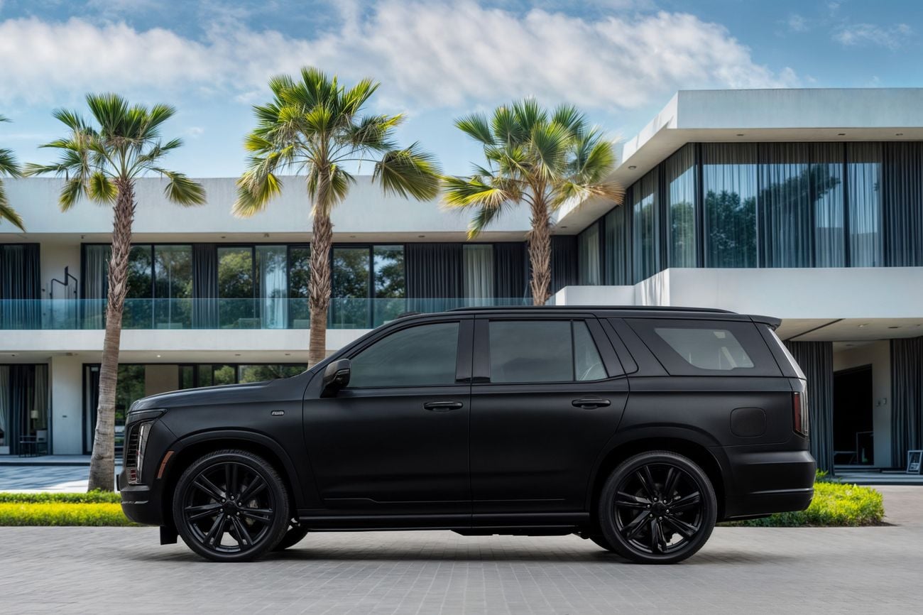 Cadillac Escalade Escalade Sport Platinum | 9,792 P.M | 0% Downpayment | Sport Platinum | 24 Inch Wheels | 5 Years War
