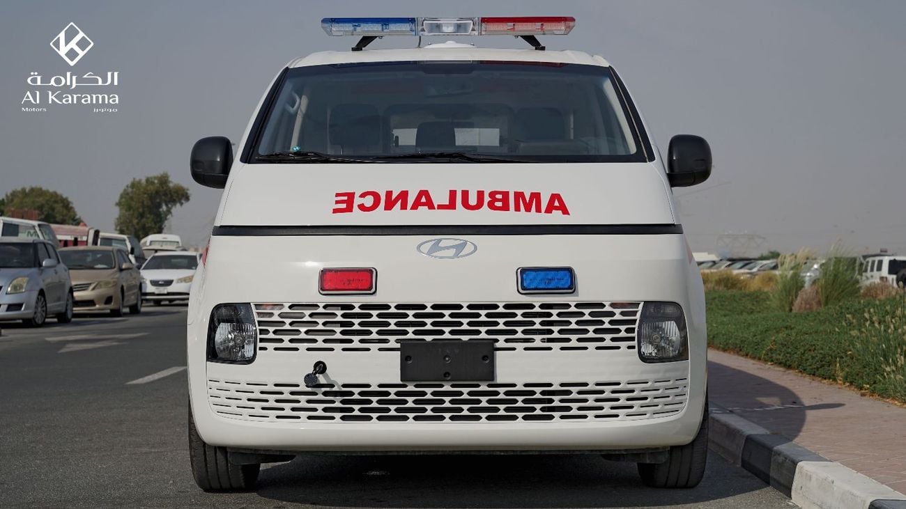 هيونداي ستاريا 3.5L Petrol V6 – Fully Equipped Patient Transport Unit