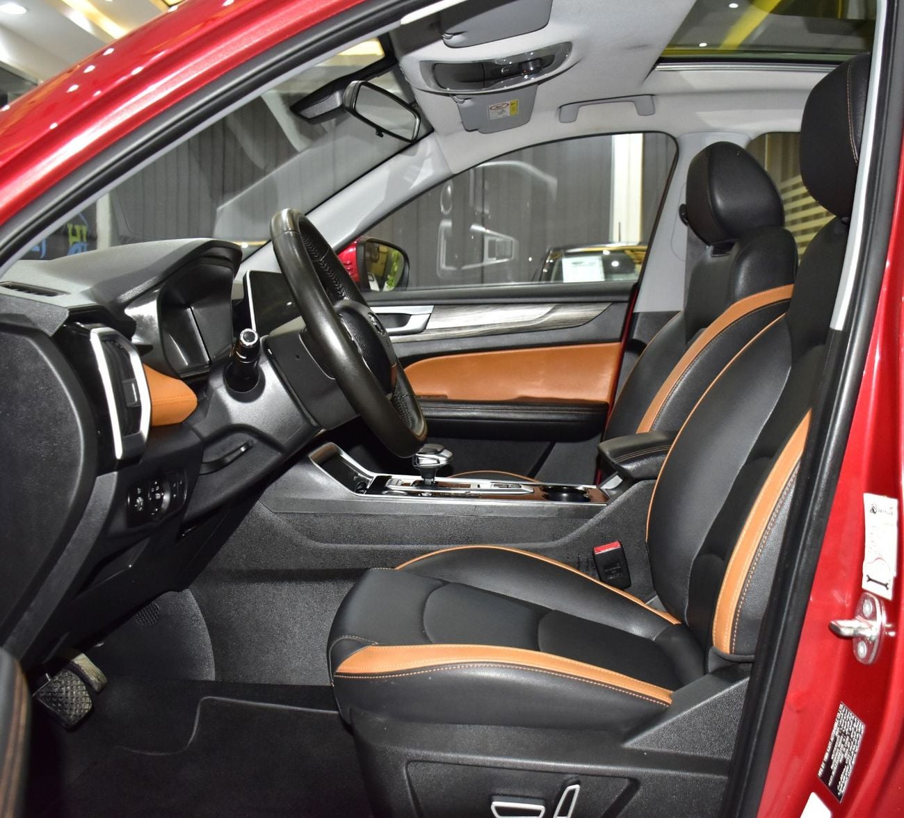 كايي X3 برو EXCELLENT DEAL for our Kaiyi X3 Pro ( 2025 Model ) in Red Color GCC Specs