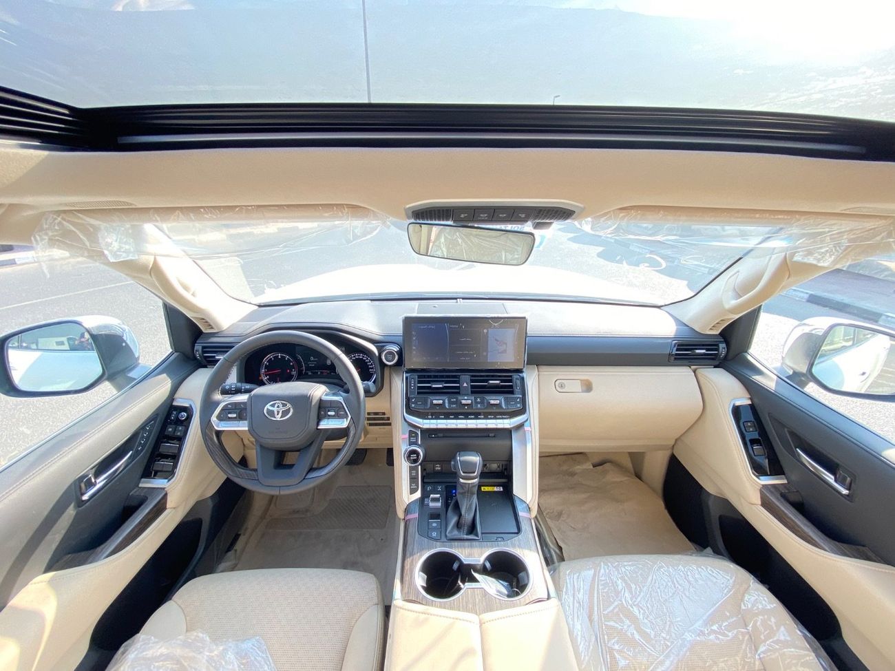 تويوتا لاند كروزر VX 3.5L