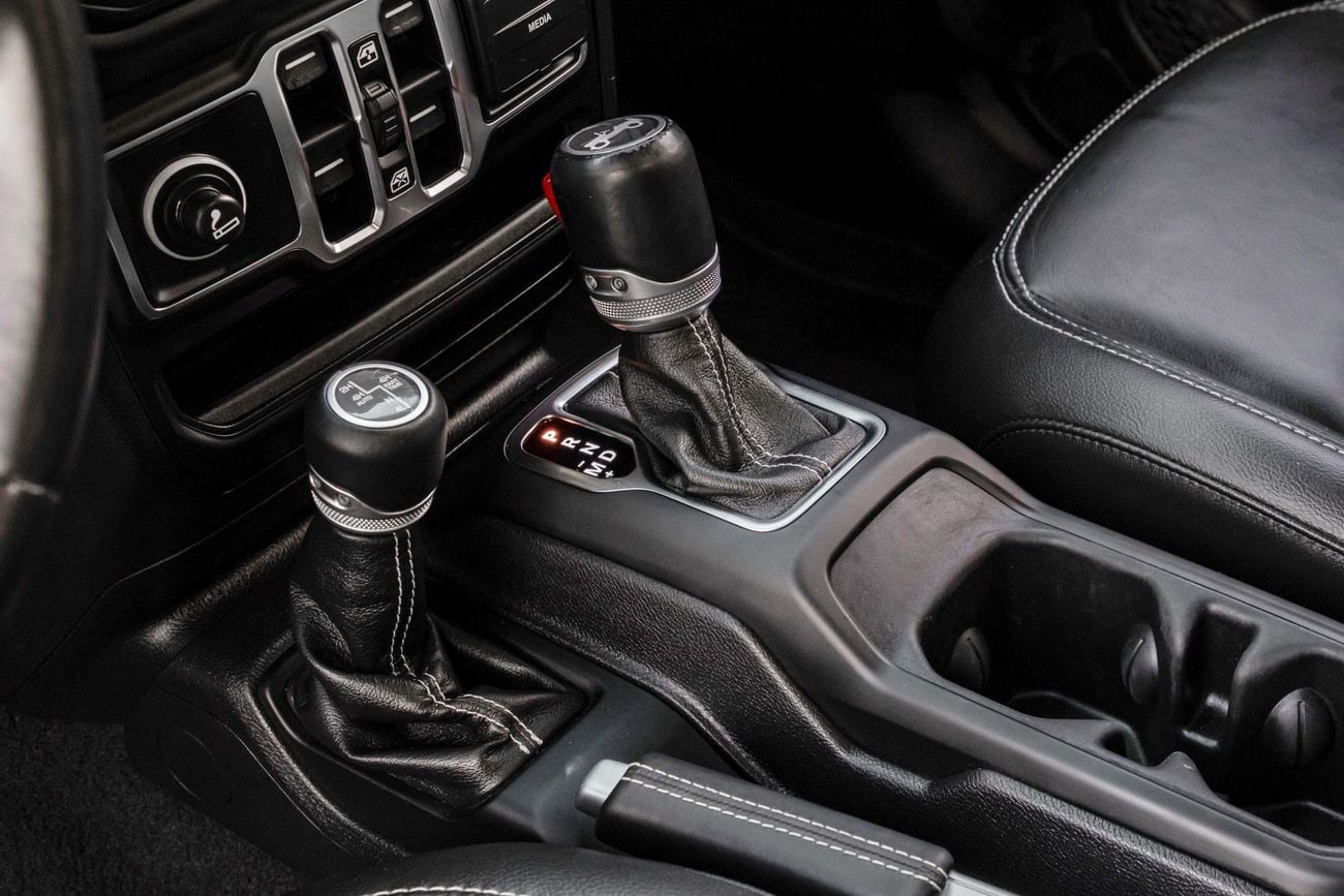 Jeep Wrangler Wrangler Unlimited Sahara | 2,400 P.M | 0% Downpayment | EXCELLENT CONDITION | Ramadan Offer!