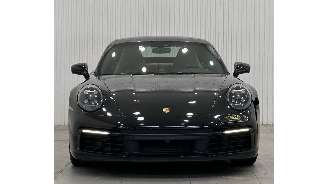 Porsche 911 2020 Porsche Carrera 991, August 2024 Porsche Warranty, GCC