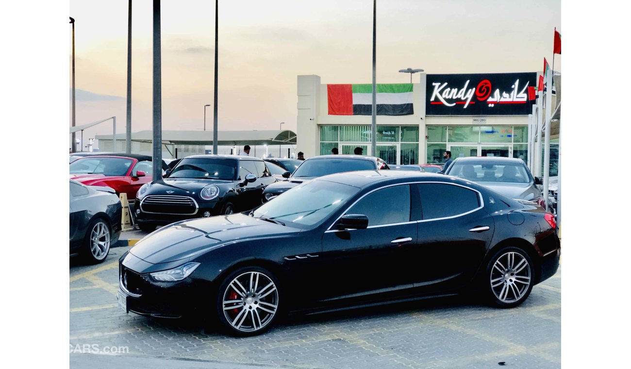 Maserati Ghibli GCC Q4 / GHIBLI / IMMACULATE CONDITION/ 00 DOWNPAYMENT