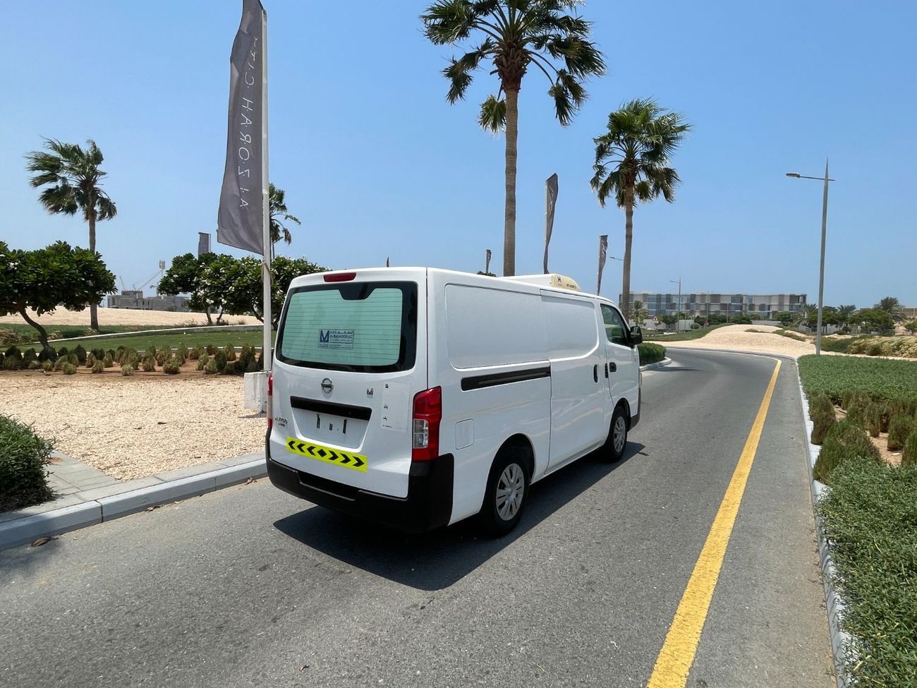 Nissan Urvan Panel Van High Roof at sama alsham used cars for sale