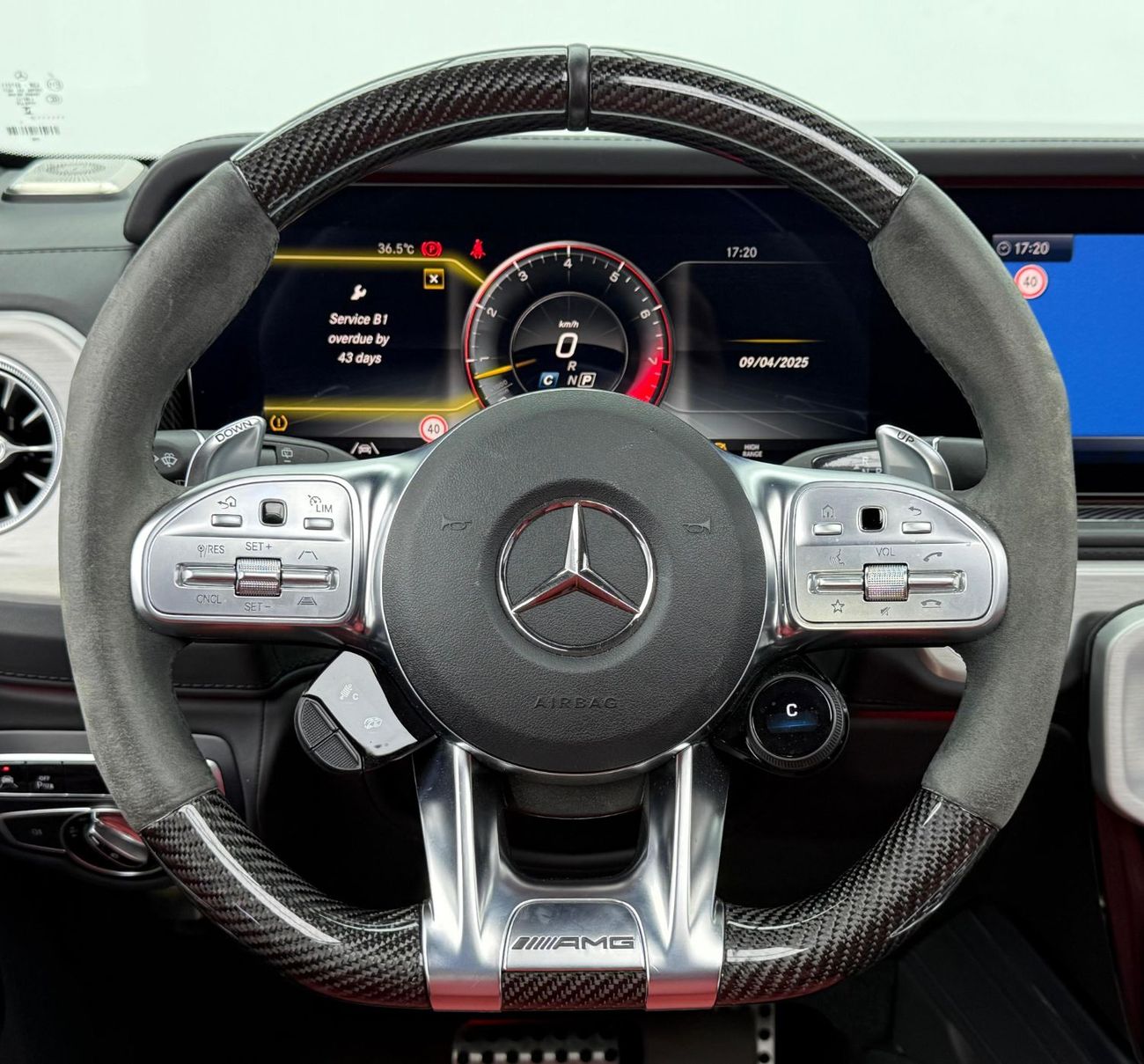 Mercedes-Benz G 63 AMG 2023 Mercedes G63 Double Night Package, 2028 Mercedes Warranty+Service Contract, Mercedes FSH, GCC