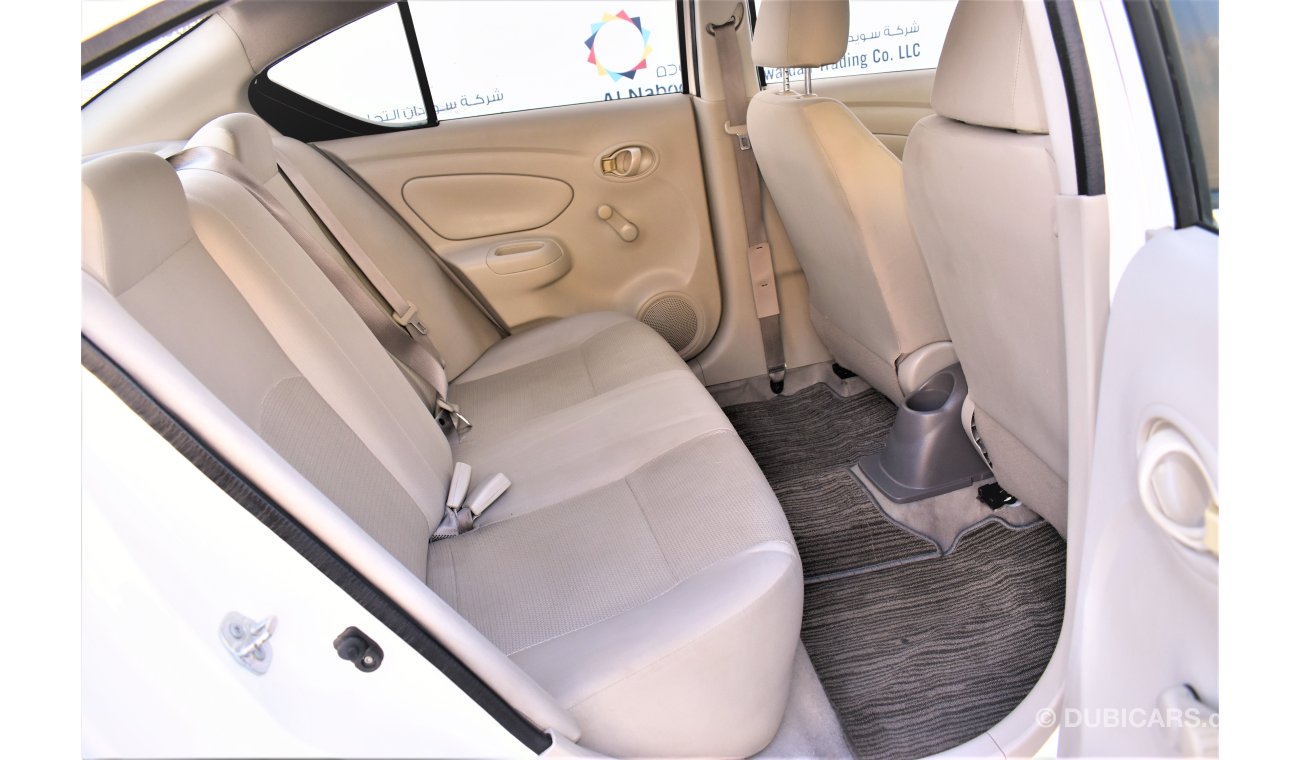Nissan Sunny AED 644 PM | 0% DP | 1.5L SV GCC 2018 WARRANTY