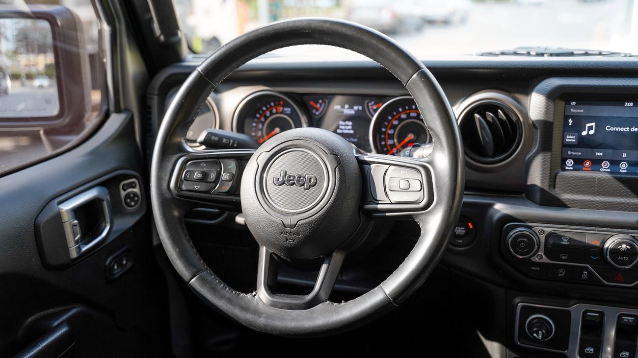 Jeep Wrangler Sahara 3.6L A/T (4 Seater)