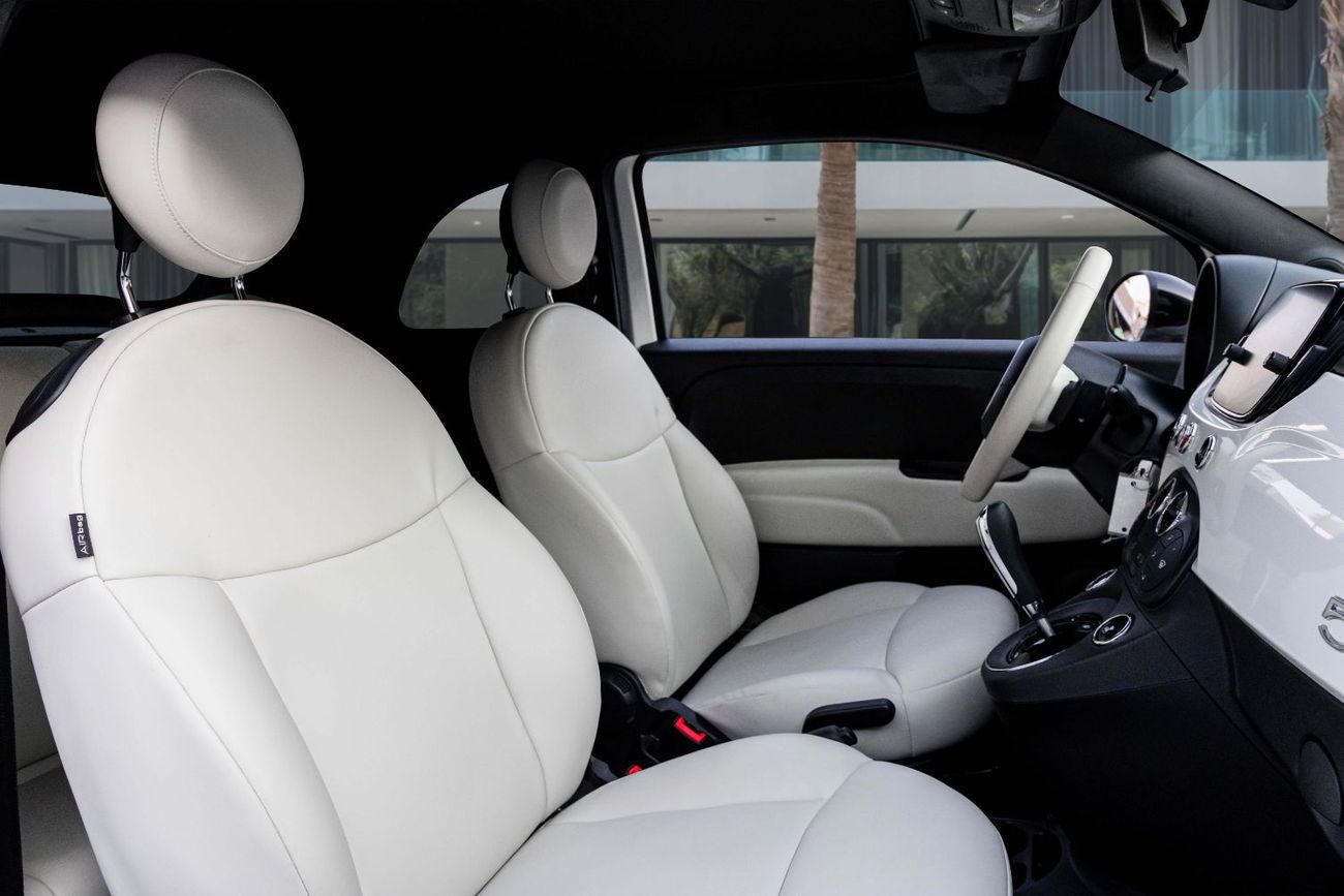 فيات 500 | 1,175 P.M  | 0% Downpayment | AGENCY WARRANTY!