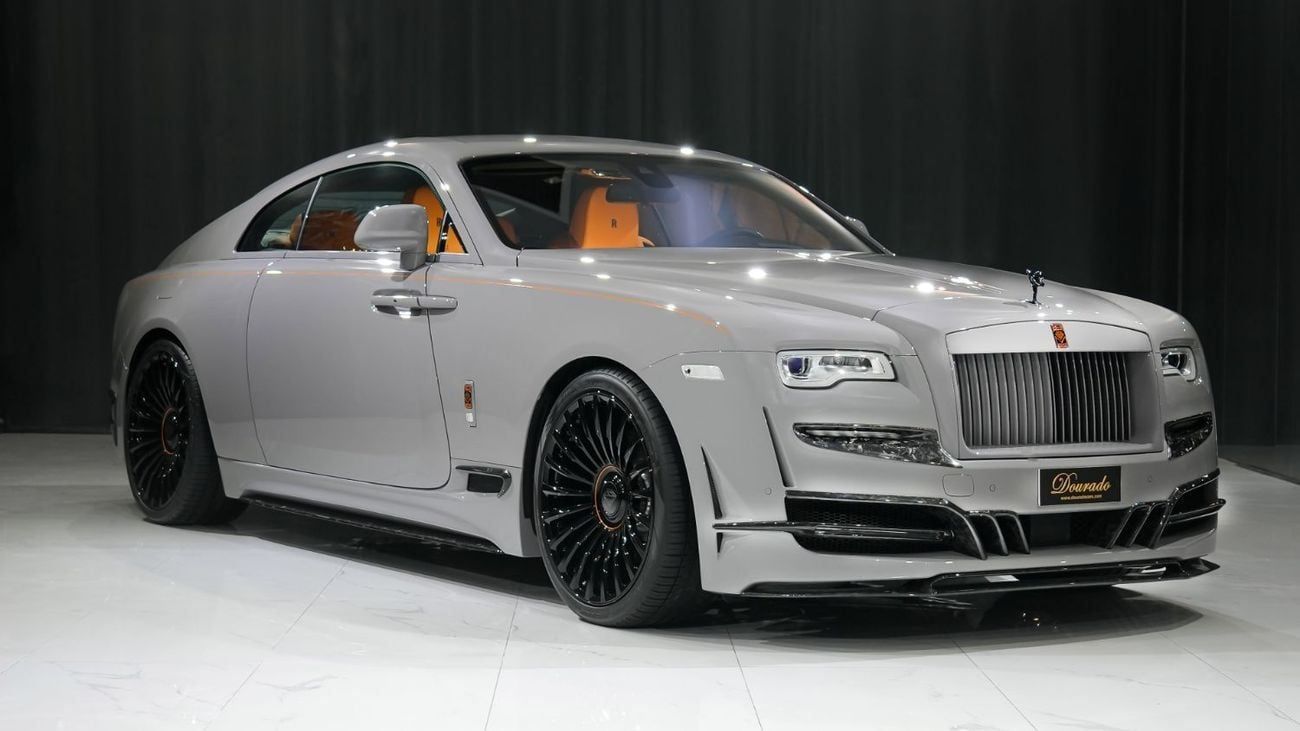 Rolls-Royce Onyx Wraith | LIMITED OFFER  | NEW | 2023 | V12 | 624 HP | 3-YEAR WARRANTY AND SERVICE