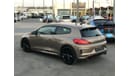 Volkswagen Scirocco Volex wagan SCIROCCO MODEL 2016 GCC car prefect condition full option panoramic roof leather seats