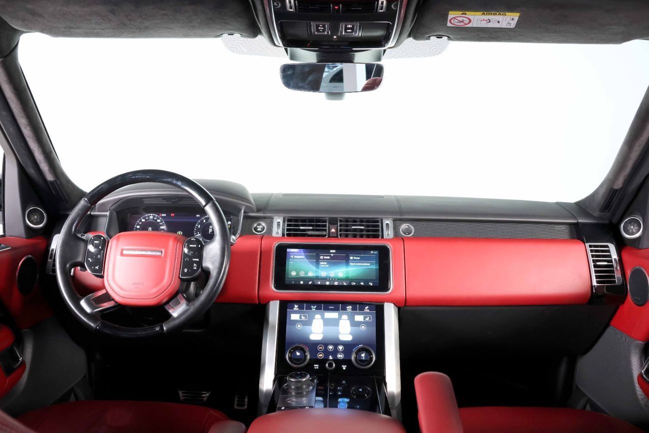 لاند روفر رينج روفر 2021 - RANGE ROVER VOGUE P525 AUTOBIOGRAPHY - IMMACULATE CAR