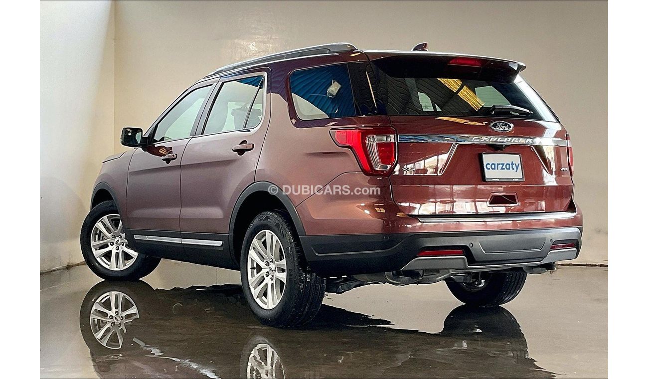 Ford Explorer XLT (Leather)