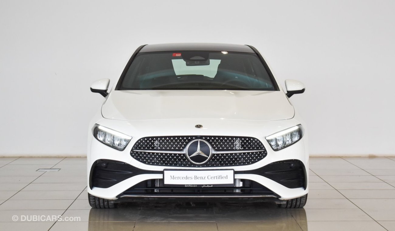 Mercedes-Benz A 200 / Reference: VSB 32169 Certified Pre-Owned with up to 5 YRS SERVICE PACKAGE!!!