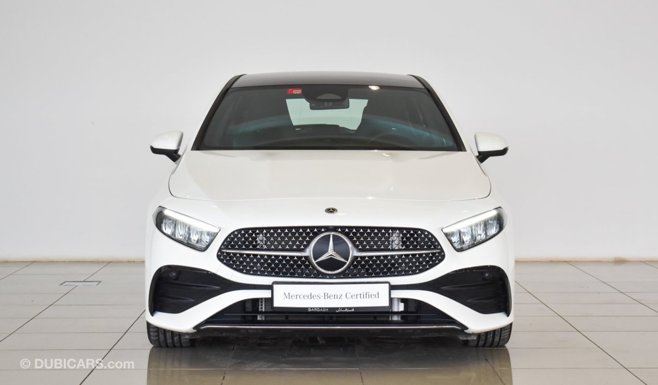 مرسيدس بنز A 200 / Reference: VSB 32169 Certified Pre-Owned with up to 5 YRS SERVICE PACKAGE!!!