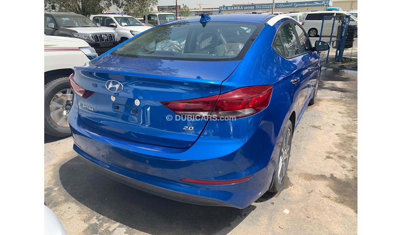 هيونداي إلانترا 2.0 full option