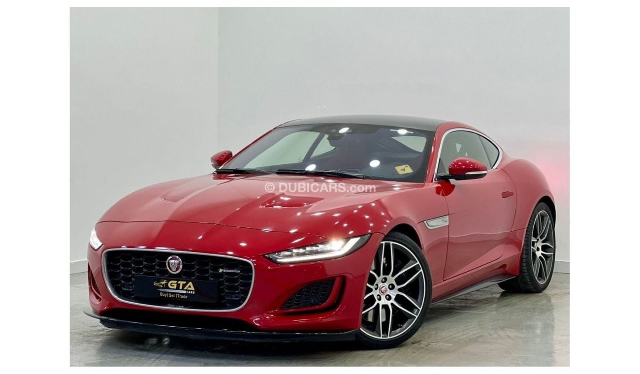 Jaguar F Type R-Dynamic 2021 Jaguar F Type P380 R Dynamic, April 2026 Warranty + Service Package, GCC