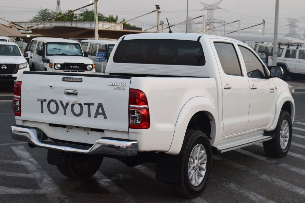 تويوتا هيلوكس 2014 TOYOTA HILUX SR5 D4D