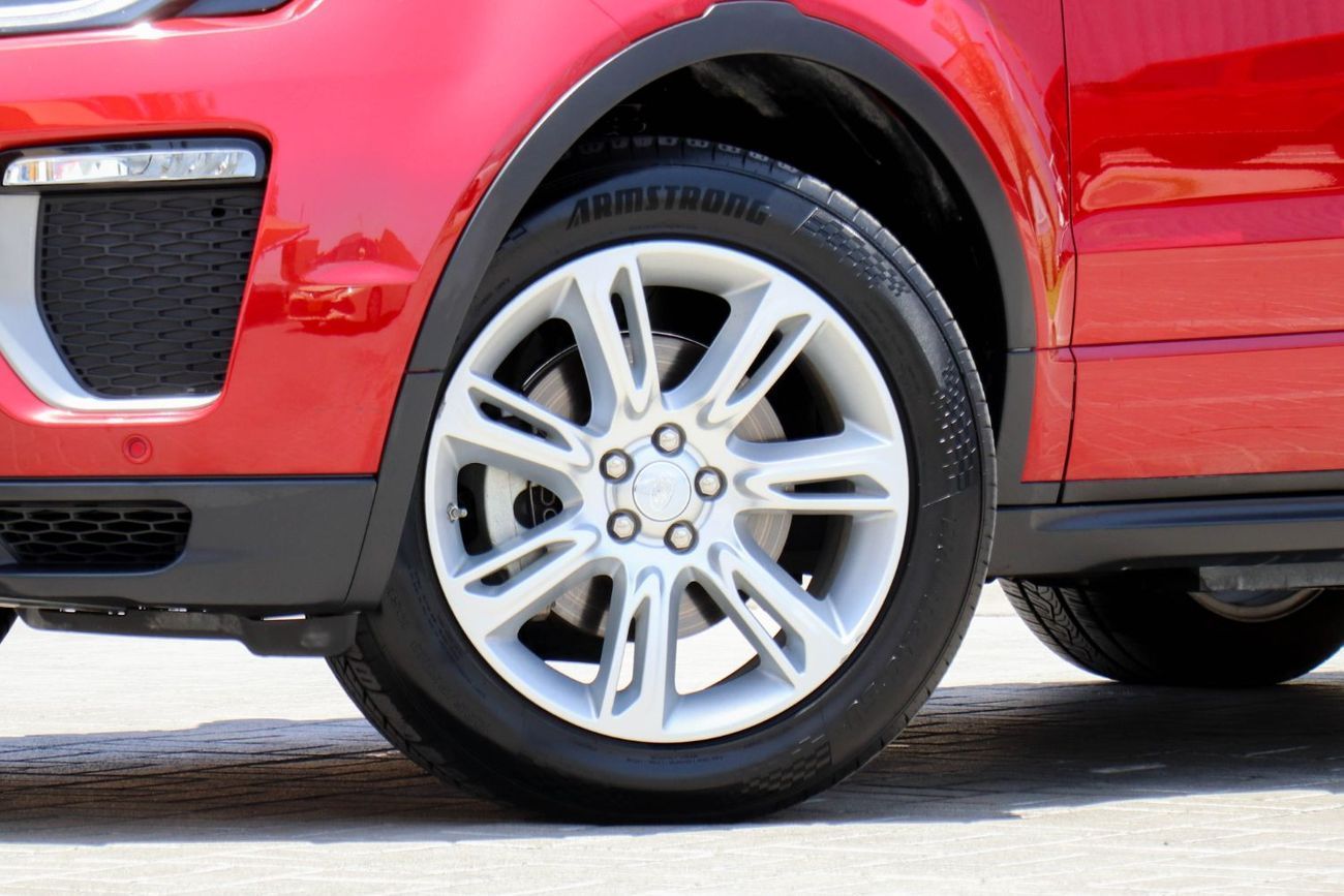 Land Rover Range Rover Evoque Prestige 2.0L (3 Door)