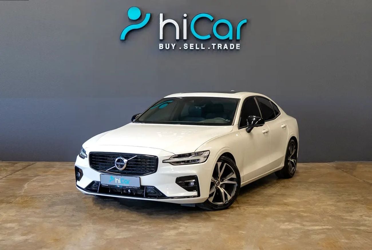 Volvo S60 T4 R Design 2.0L 1,819 pm • 0% Downpayment • R-Design • Agency Warranty