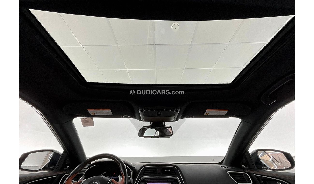 Nissan Maxima SR Midnight