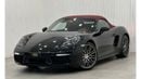Porsche 718 Boxster Std 2017 Porsche 718 Boxster, Warranty, Full Porsche Service History, Excellent Condition, GCC