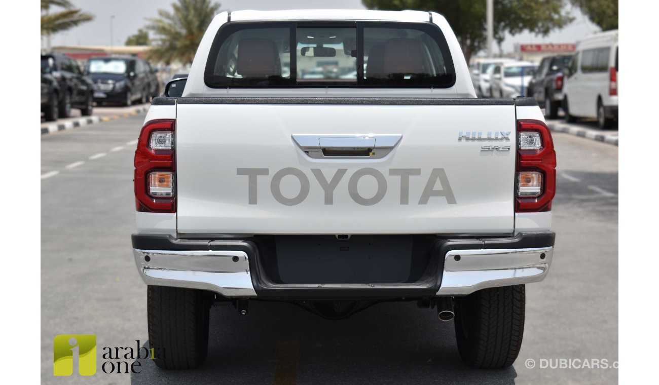 Toyota Hilux - SR5 - 4.0L - 2021 MODEL - NEW FACE