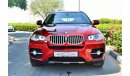 BMW X6 - ZERO DOWN PAYMENT - 1,660 AED/MONTHLY - 1 YEAR WARRANTY