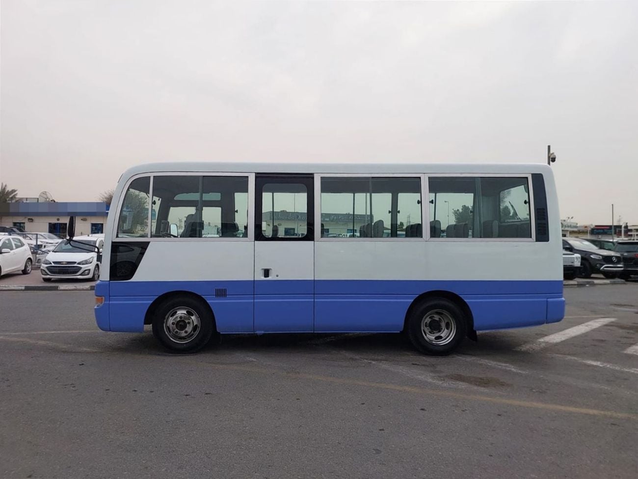 Nissan Civilian NISSAN CIVILIAN BUS RHD 2003 MODEL 4.1 L DIESEL AUTOMATIC(PM20323)