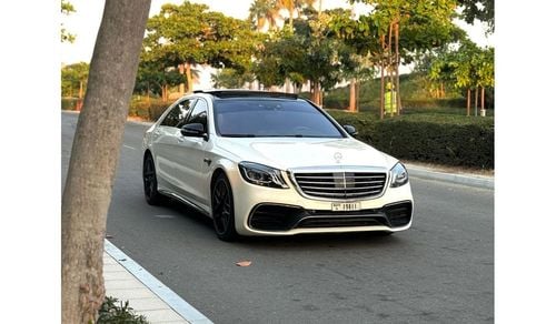 مرسيدس بنز S 550