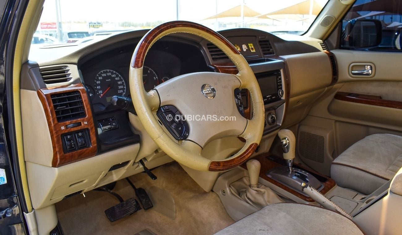 Nissan Patrol Safari