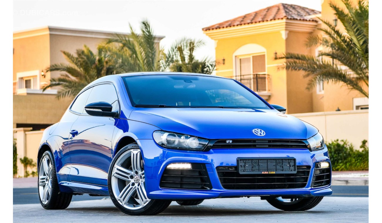 Volkswagen Scirocco R Agency Warranty, Low Mileage!  GCC - AED 1,449 per month - 0% Downpayment