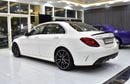 مرسيدس بنز C 200 EXCELLENT DEAL for our Mercedes Benz C200 ( 2019 Model ) in White Color GCC Specs