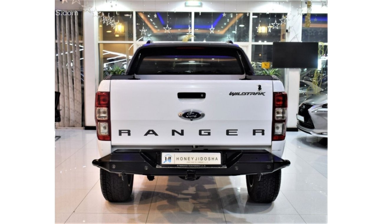 Ford Ranger EXCELLENT DEAL for our Ford Ranger WILDTRAK 4x4 2016 Model!! in White Color! GCC Specs