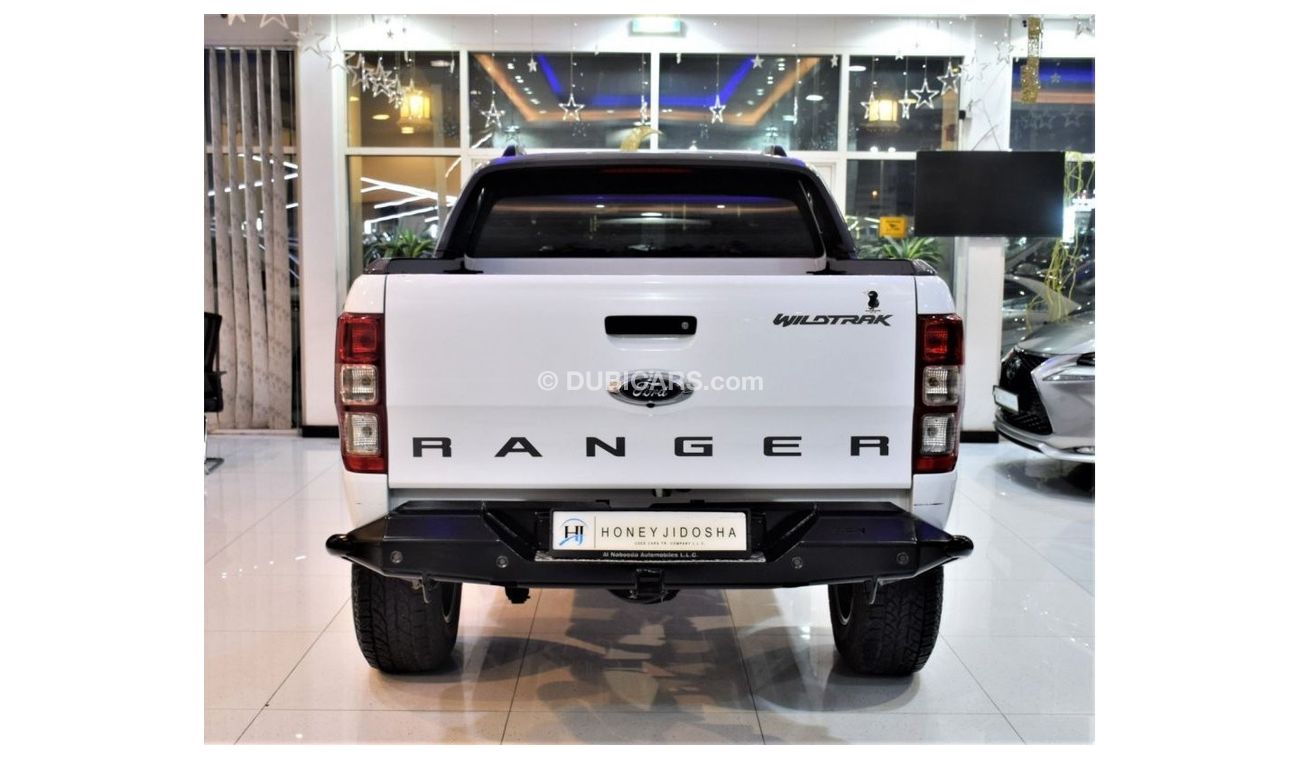 Ford Ranger EXCELLENT DEAL for our Ford Ranger WILDTRAK 4x4 2016 Model!! in White Color! GCC Specs