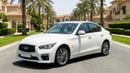 Infiniti Q50 LUXE 2024 | AED 1249/Month | 0 DP | 30 Day Return | Warranty | Service History