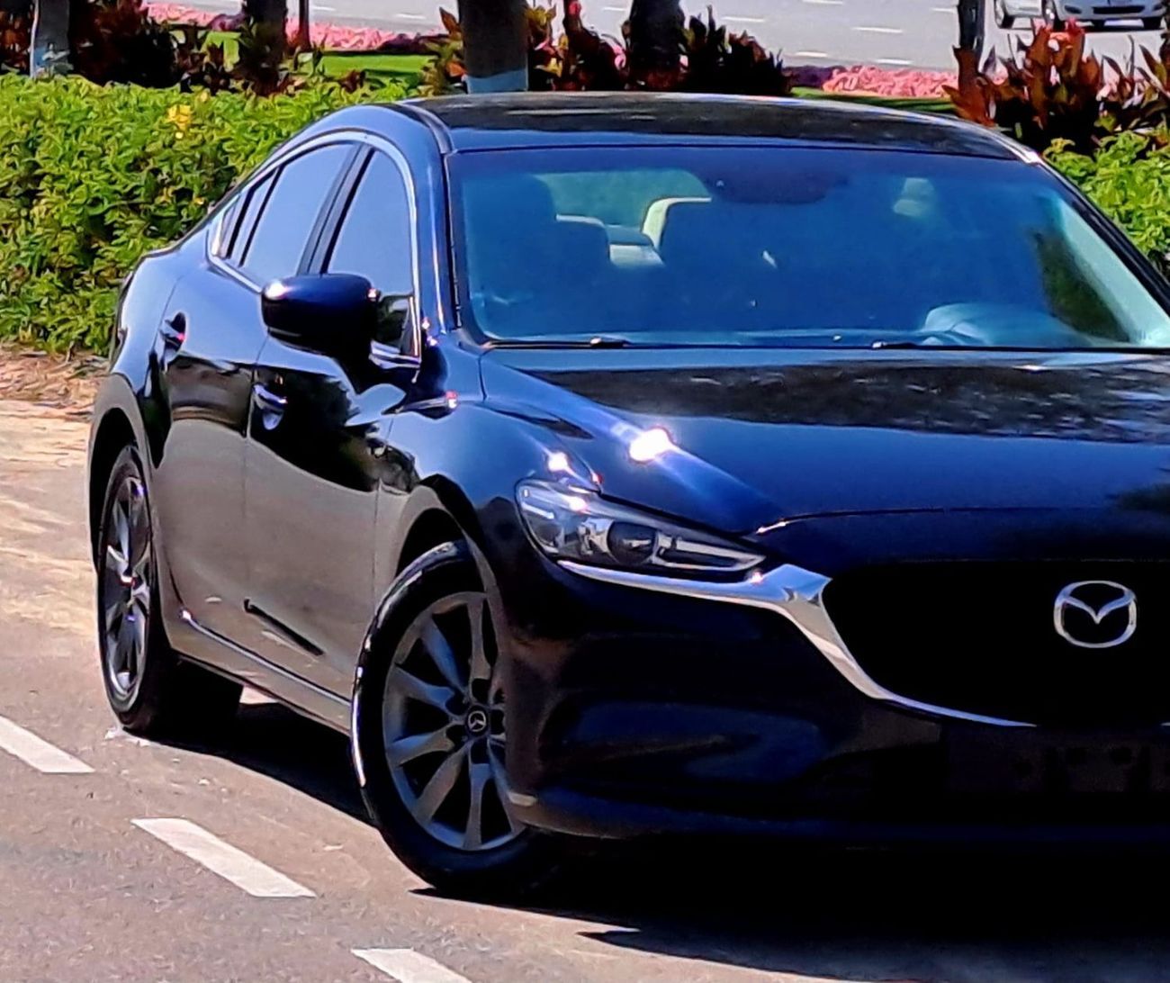 Mazda 6 2.5L S 2.5L (184 HP) 860/-Monthly l GCC l Accident Free l Single Owner