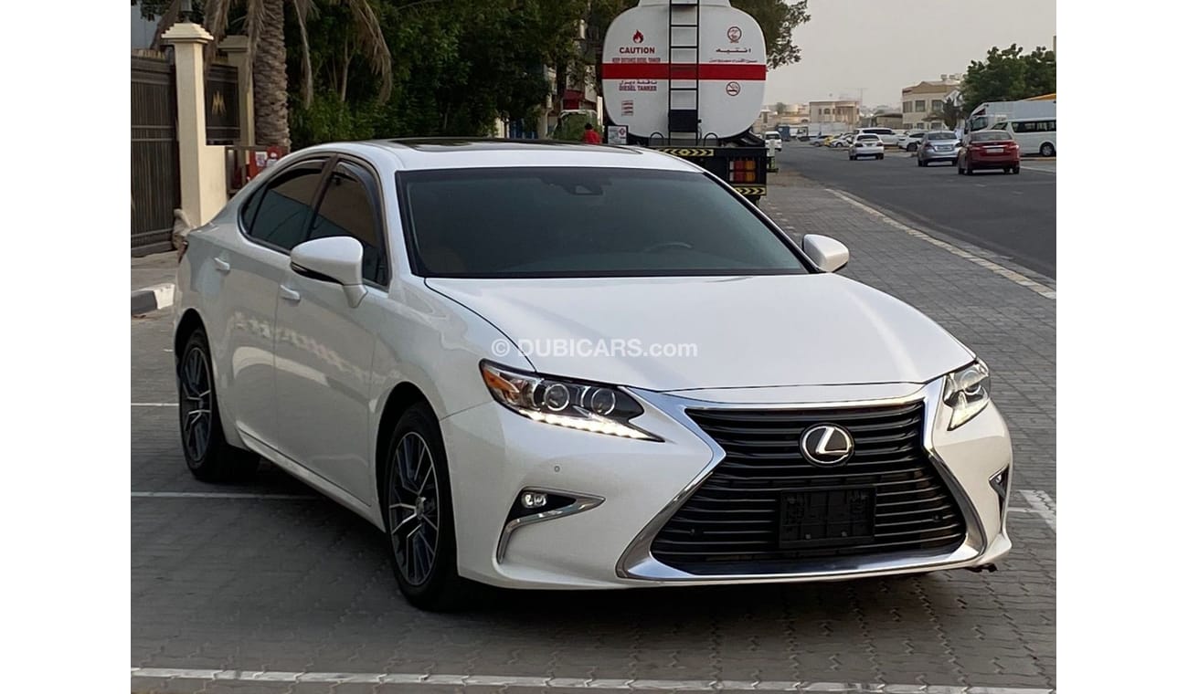 لكزس ES 350 بلاتينوم لكزس اي اس 350 موديل : 2018 الممشي : 50,000 كم  المطلوب 85,000 درهم  وارد امريكا ، فل اوبشن