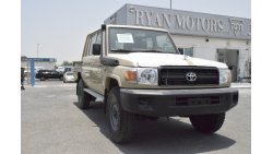 Toyota Land Cruiser Pickup 4.2 L DOUBLE CABIN PETROL MANUAL TRANSMISSION ONLY FOR EXPORT