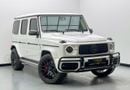 مرسيدس بنز G 63 AMG 2022 Mercedes-Benz G63 AMG Night package, 2027 Mercedes Warranty and Service Pack, GCC