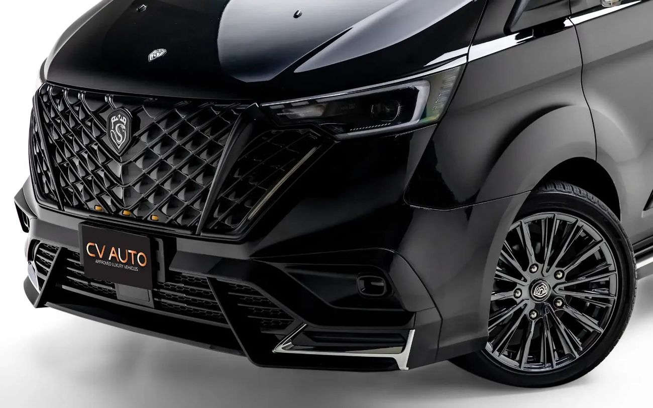 فورد تورنيو Black Mamba